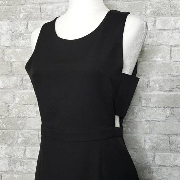 LuLu's Cut Out Little Black Dress, Women's Size: Medium, $40 - Picture 7 of 10